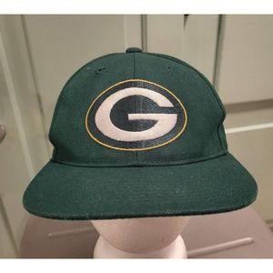 VTG Green Bay Packers Sports Specialties NFL Football Fitted Size 6‎ 7/8 Hat Cap